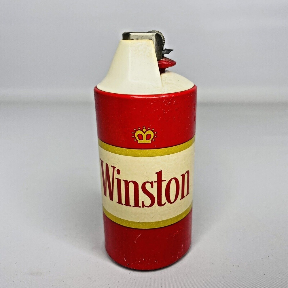 CRICKET by Gillette Winston Cigarettes Bic Lighter Holder Works